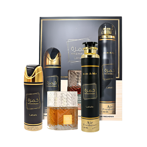 Lattafa Khamrah 3 Piece Gift Set by Lattafa