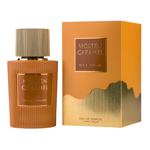 Paris Corner Molten Caramel Eau De Parfum by Paris Corner