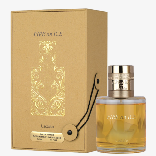 Lattafa Fire On Ice Eau De Parfum by Lattafa