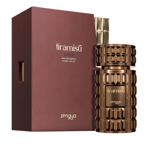 Afnan Zimaya Tiramisu Coco Eau De Parfum by Afnan
