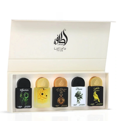 Lattafa #1 Collection 5 Piece Mini Gift Set by Lattafa