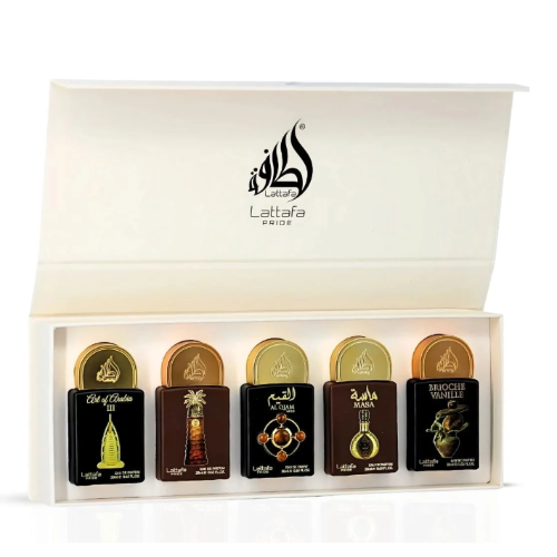 Lattafa #4 Collection 5 Piece Mini Gift Set by Lattafa