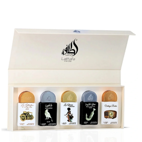 Lattafa #5 Collection 5 Piece Mini Gift Set by Lattafa