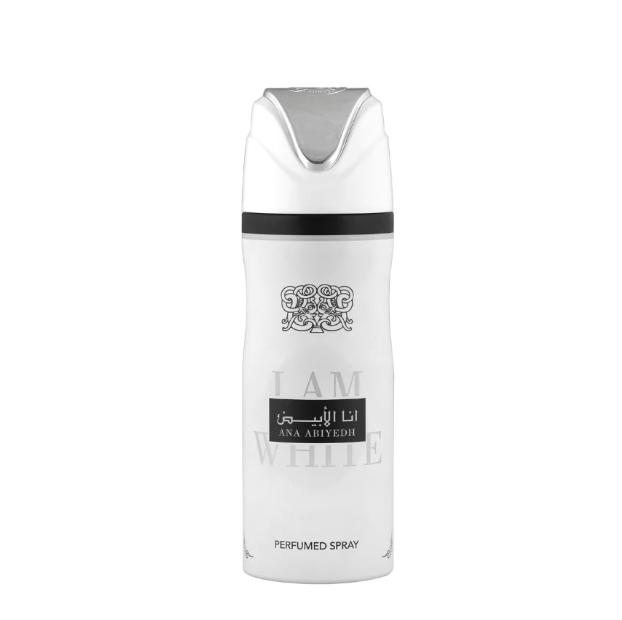 Lattafa Ana Abiyedh Deodorant Spray by Lattafa