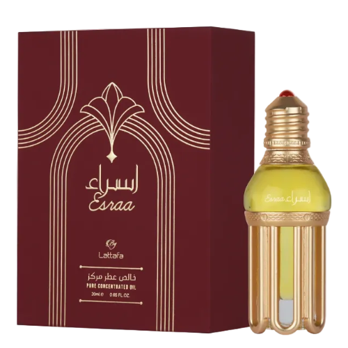 Lattafa Esraa Concentrated Perfume Oil by Lattafa