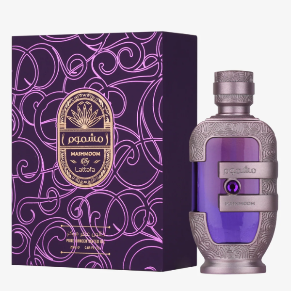 Lattafa Mashmoom Concentrated Perfume Oil by Lattafa