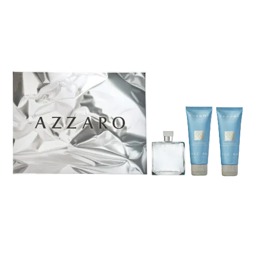 Azzaro Chrome 3 Piece Gift Set by Azzaro