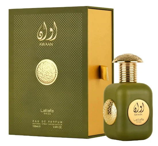 Lattafa Pride Awaan Gold Eau De Parfum by Lattafa