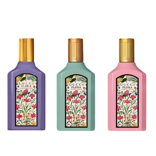 Gucci Flora Gorgeous 3 Piece Mini Gift Set by Gucci