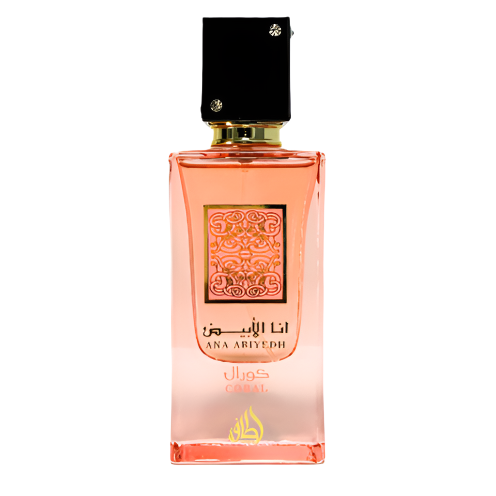 Lattafa Ana Abiyedh Coral Eau De Parfum by Lattafa