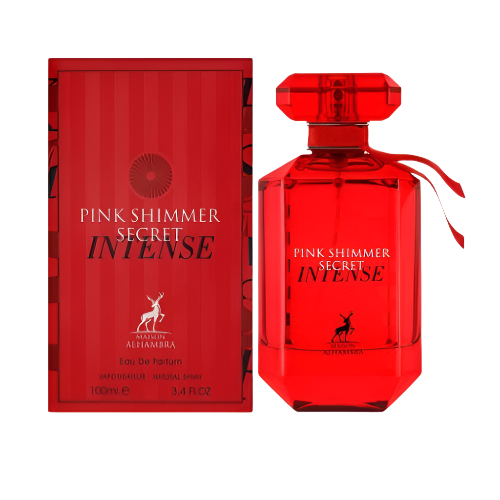 Maison Alhambra Pink Shimmer Secret Intense Eau De Parfum by Maison Alhambra