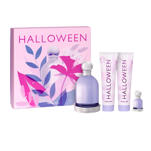 Halloween Women 4 Piece Gift Set by Jesus Del Pozo
