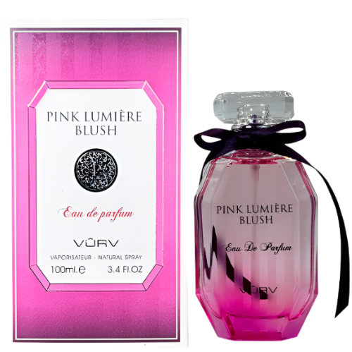 Lattafa Vurv Pink Lumiere Blush Eau De Parfum by Lattafa