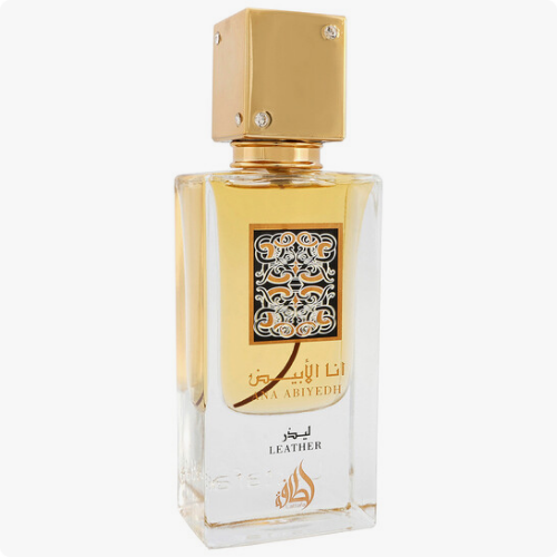 Lattafa Ana Abiyedh Leather Eau De Parfum by Lattafa