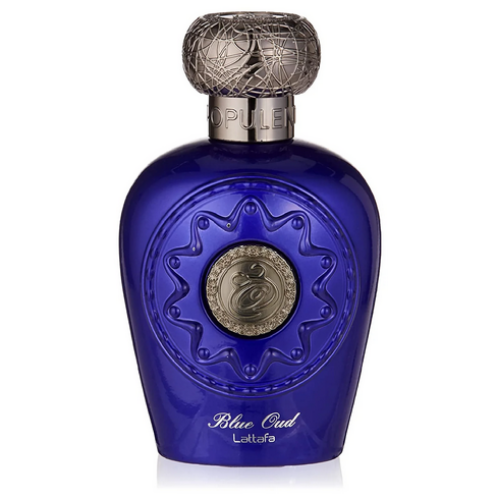 Lattafa Blue Oud Eau De Parfum by lattafa
