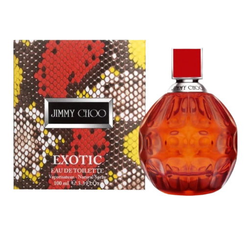Jimmy Choo Exotic Eau De Toilette by Jimmy Choo