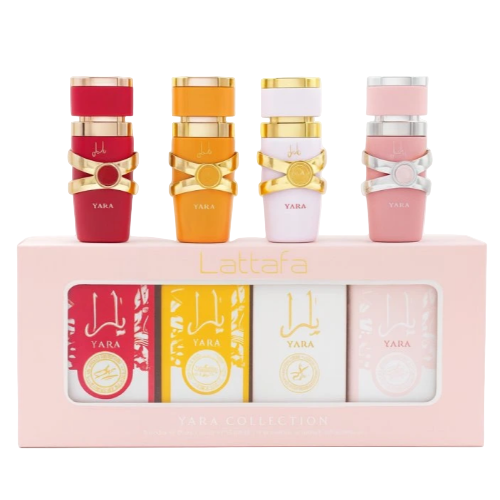 Lattafa Yara 4 Piece Mini Gift Set by Lattafa