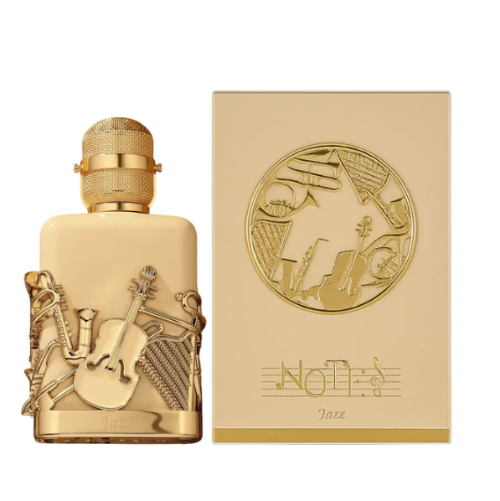 Fragrance World Notes Jazz Eau De Parfum by Fragrance World