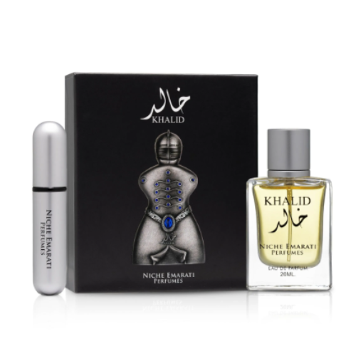 Lattafa Niche Emarati Khalid Eau De Parfum by Lattafa