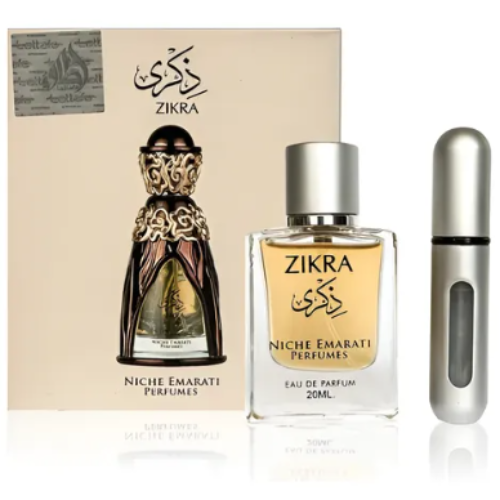 Lattafa Niche Emarati Zikra Eau De Parfum by Lattafa