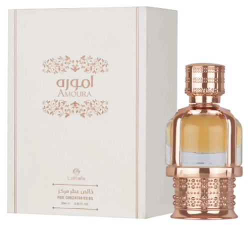 Lattafa Amoura Concentrated Perfume Oil by Lattafa