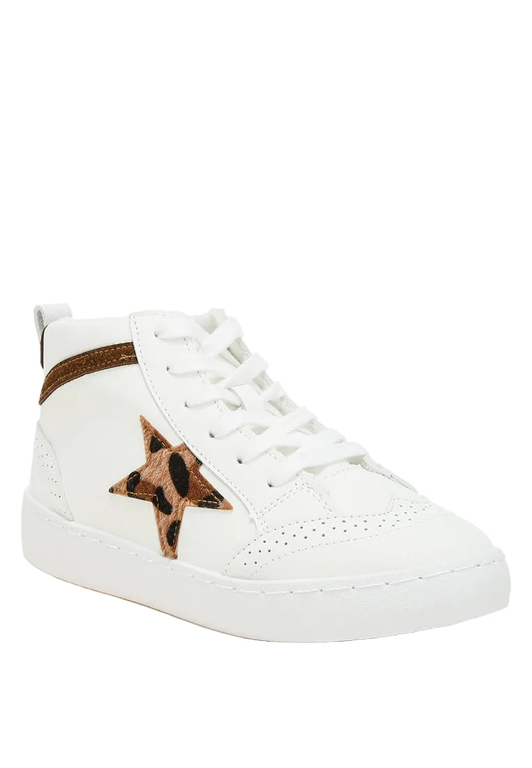 Sonic Star High Ankle Sneakers by London Rag