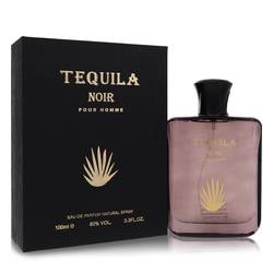Tequila Pour Homme Noir Eau De Parfum Spray By Tequila Perfumes by Tequila Perfumes