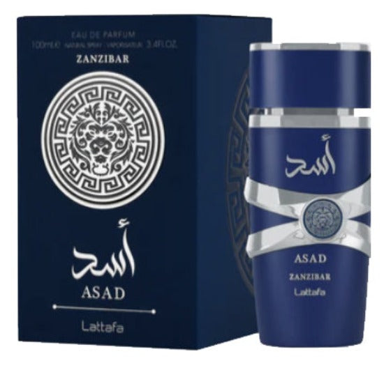 Lattafa Asad Zanzibar Eau De Parfum by Lattafa