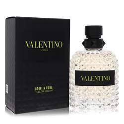 Valentino Uomo Born In Roma Yellow Dream Eau De Toilette Spray By Valentino by Valentino
