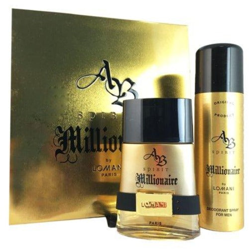 AB Spirit Millionaire 2 Piece Gift Set by Lomani
