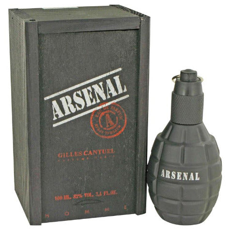 Arsenal Black Eau De Parfum by Gilles Cantuel