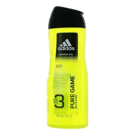 Adidas Pure Game Body, Hair & Face Shower Gel by Adidas