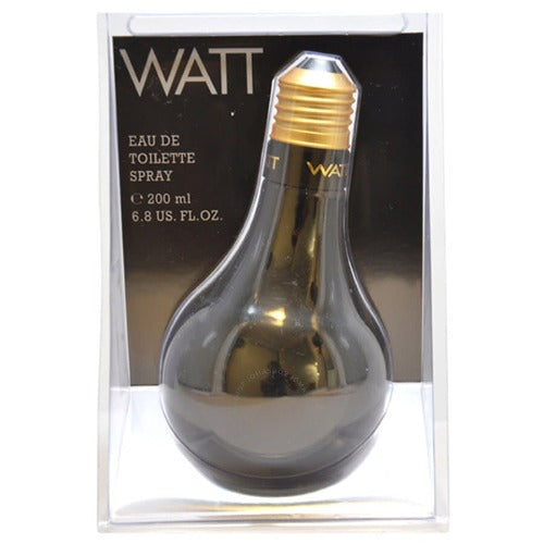 Watt Black Eau De Toilette by Cofinluxe