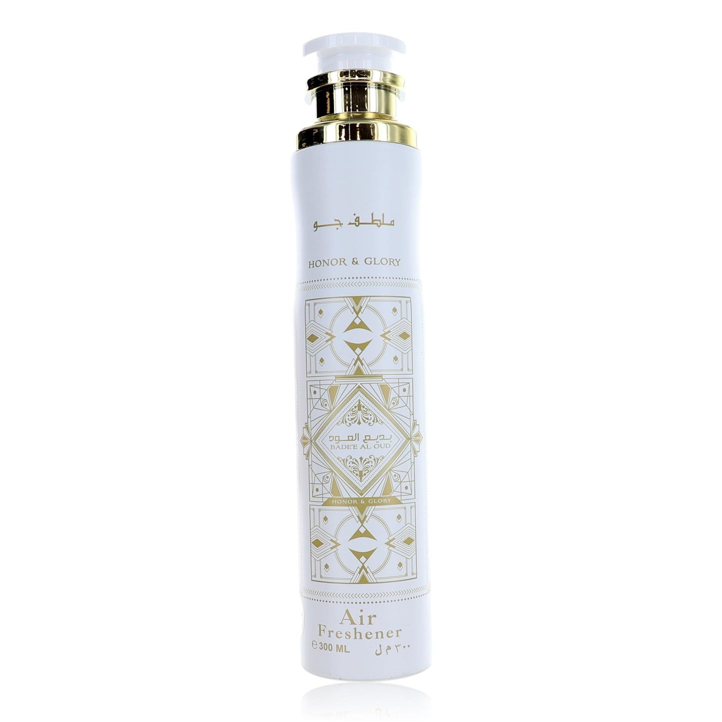 Bade'e Al Oud Honor & Glory by Lattafa, 10 oz Air Freshener by Lattafa