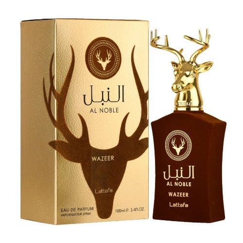 Lattafa Al Noble Wazeer Eau De Parfum by Lattafa