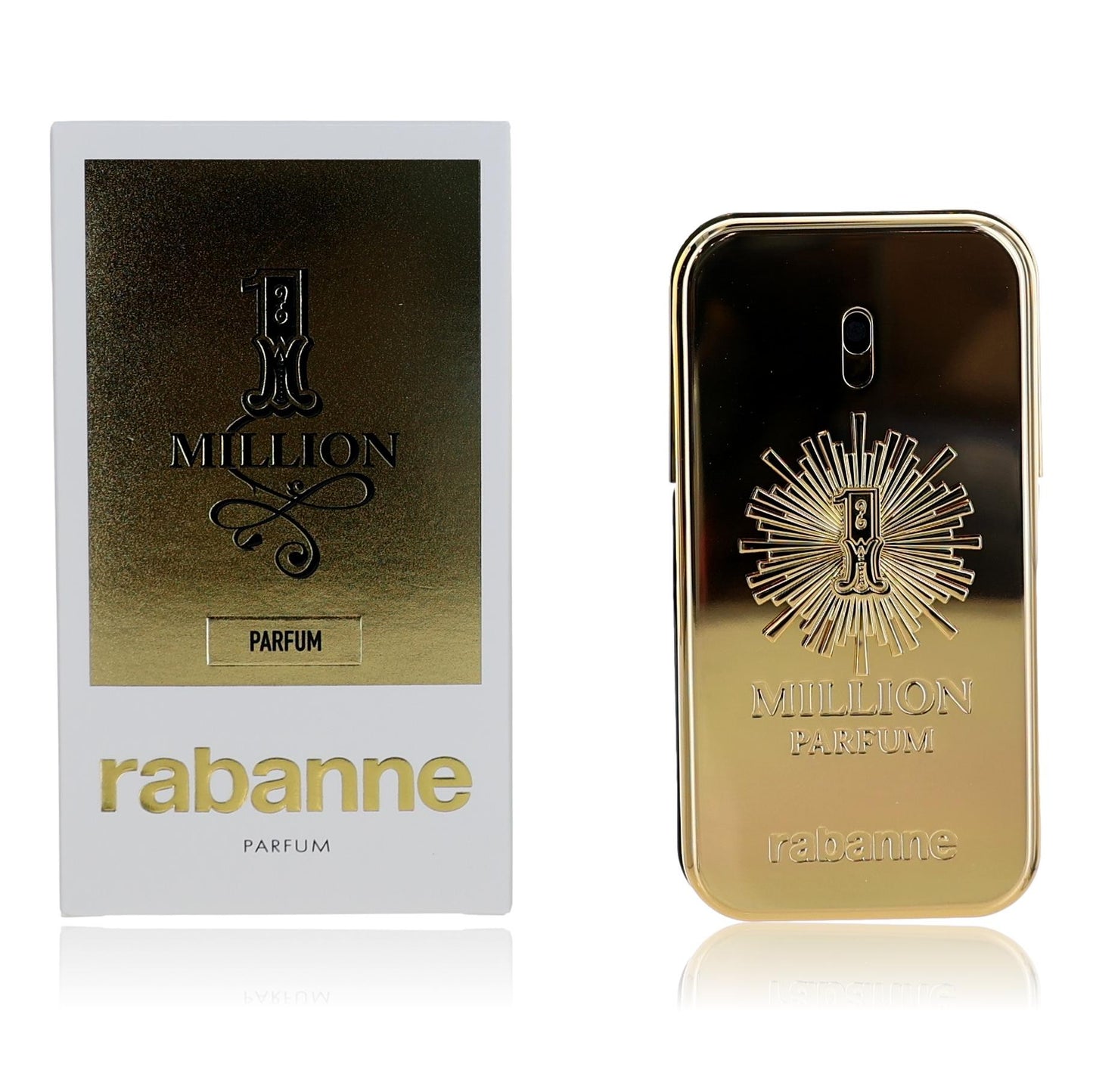 1 Million by Paco Rabanne, 1.7 oz Parfum Spray for Men by Paco Rabanne
