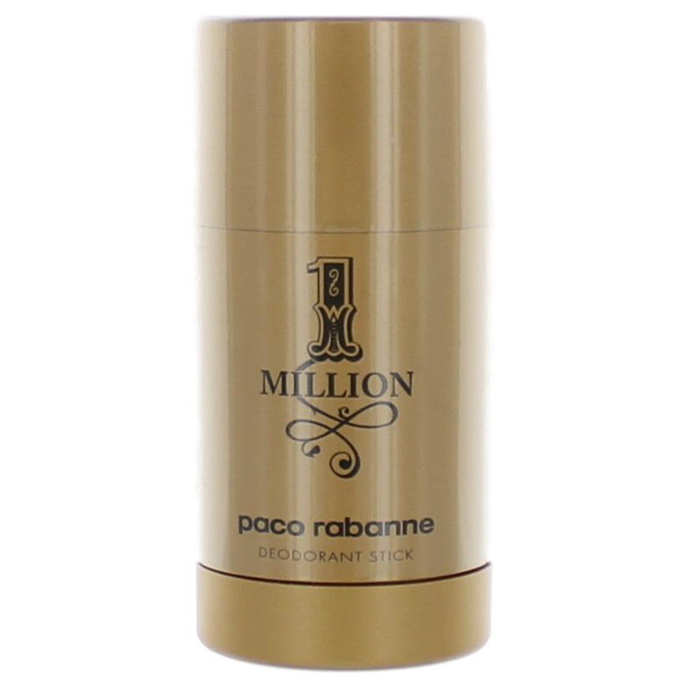 1 Million by Paco Rabanne, 2.3 oz Deodorant Stick for Men by Paco Rabanne