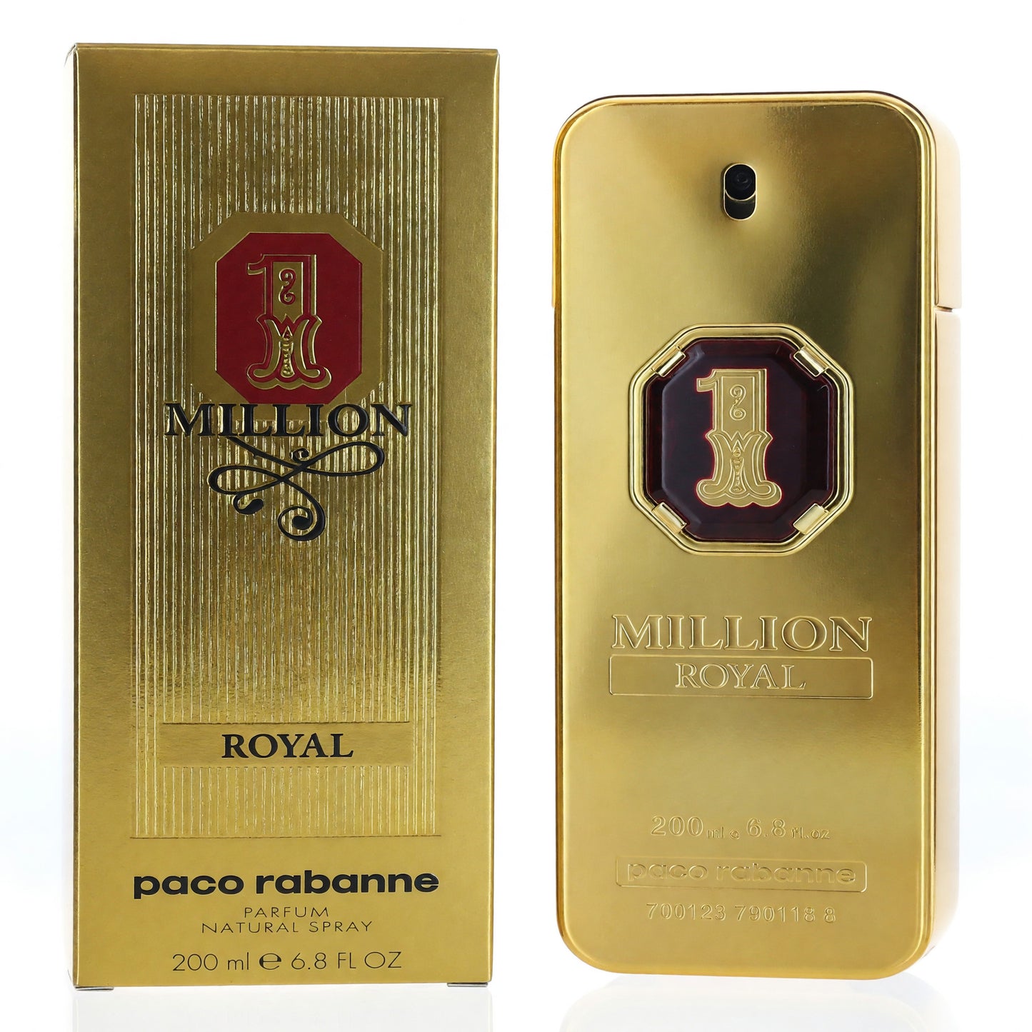 1 Million Royal by Paco Rabanne, 6.8 oz Pure Parfum Spray for Men by Paco Rabanne