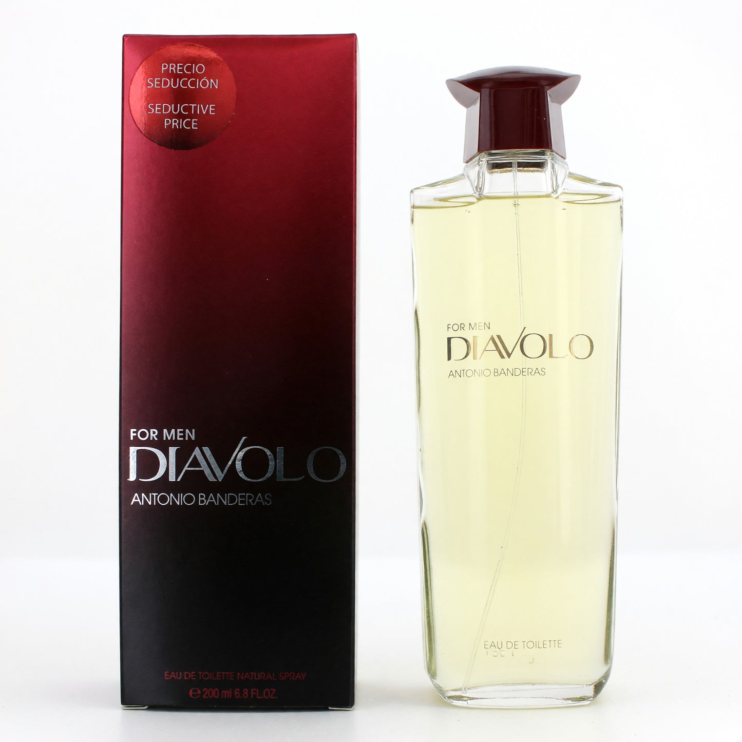 Diavolo by Antonio Banderas, 6.7 oz EDT Spray for Men by Antonio Banderas