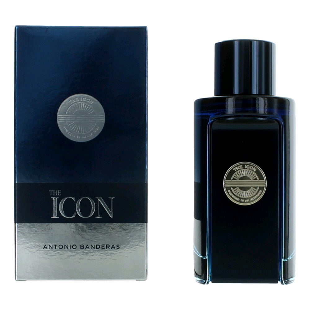 The Icon by Antonio Banderas, 3.4 oz EDT Spray for Men by Antonio Banderas