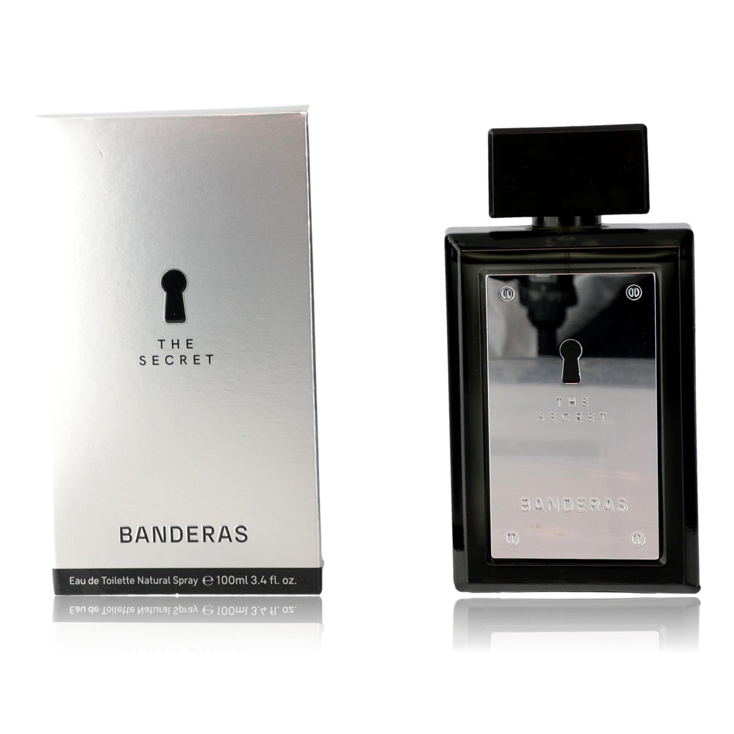 The Secret by Antonio Banderas, 3.4 oz EDT Spray for Men by Antonio Banderas