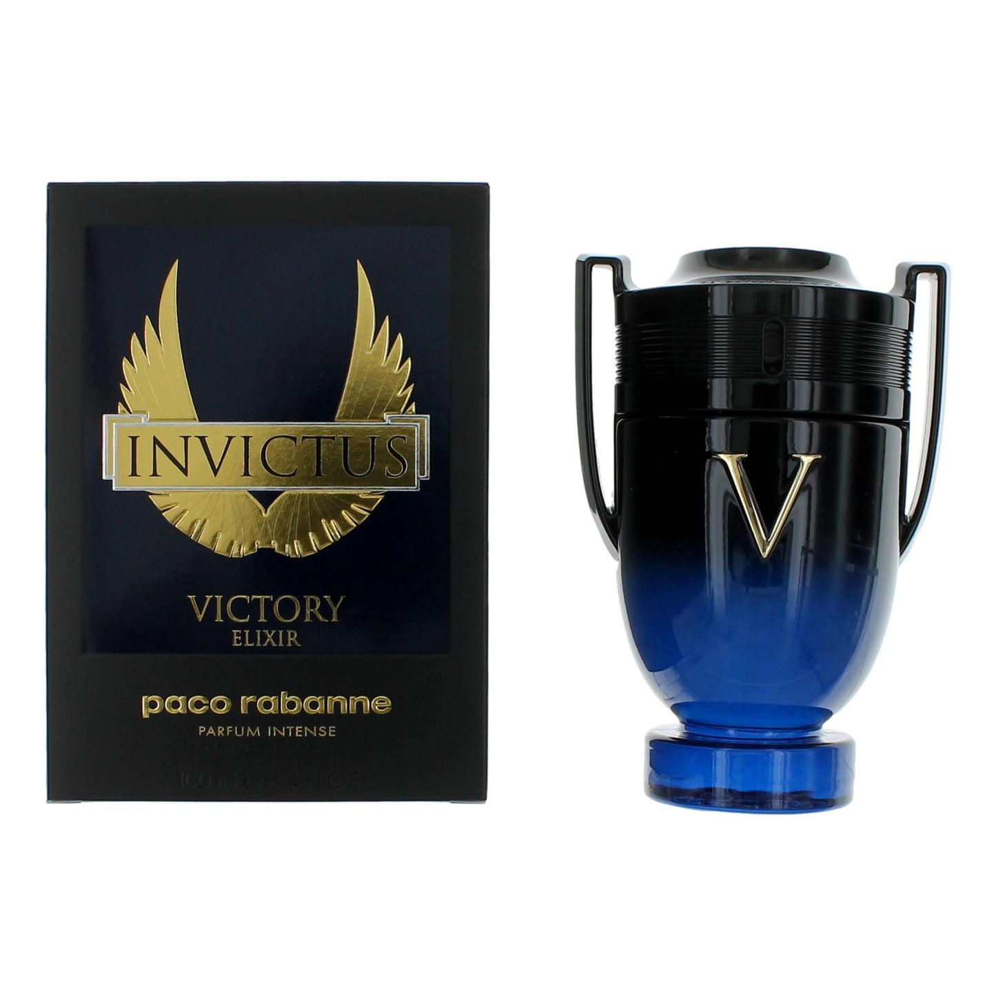 Invictus Victory Elxir by Paco Rabanne, 3.4oz EDP Intense Spray men by Paco Rabanne
