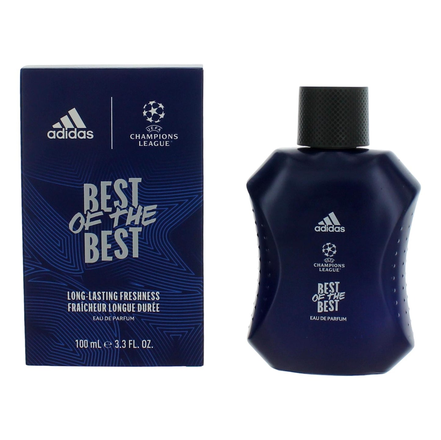 Adidas Champions League Best of the Best by Adidas, 3.3oz EDP Spray men by Adidas