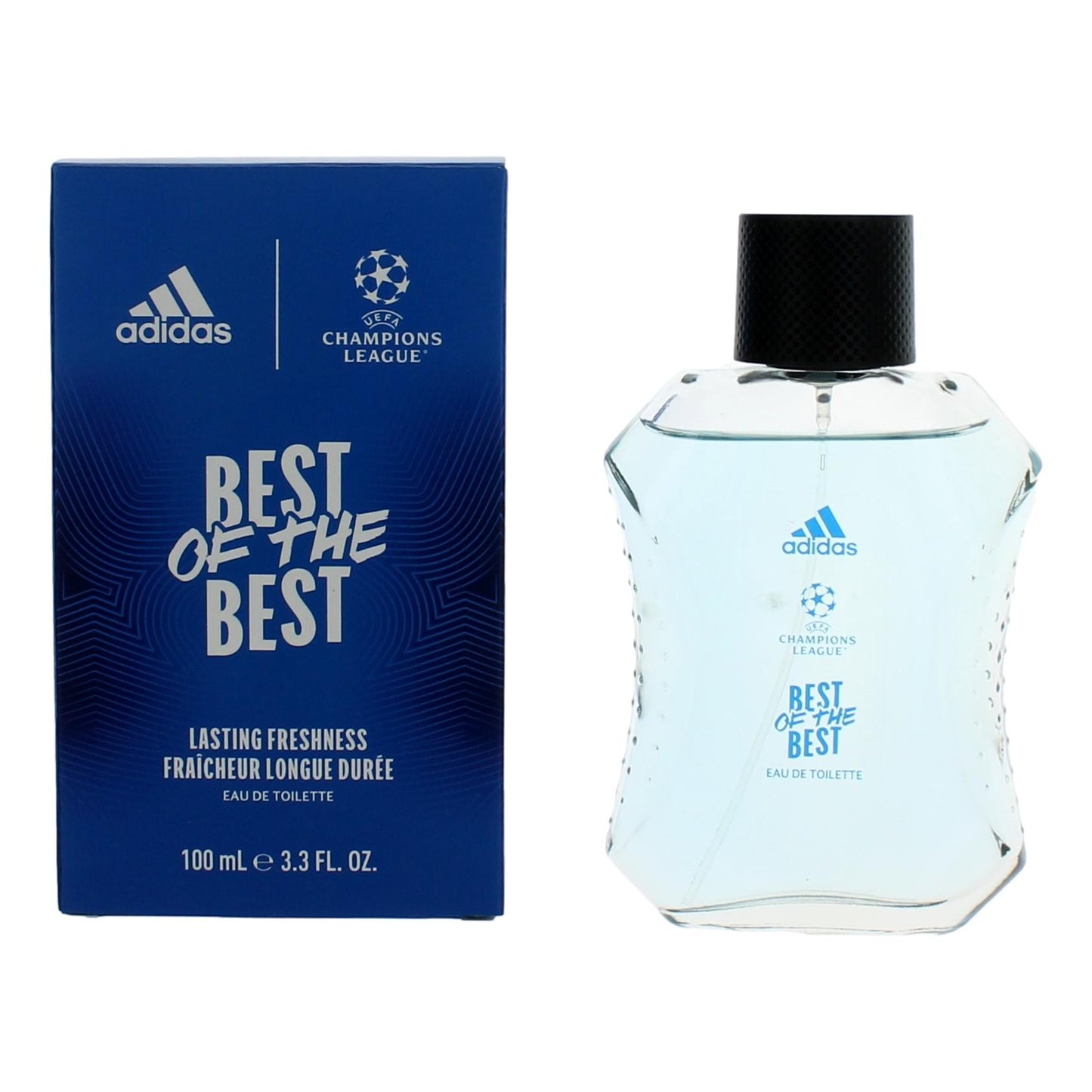 Adidas Champions League Best of the Best by Adidas, 3.3oz EDT Spray men by Adidas