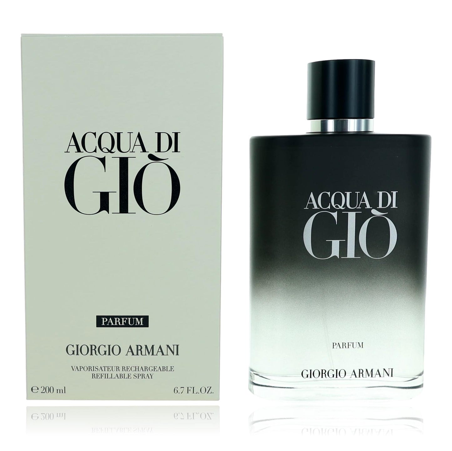 Acqua Di Gio by Giorgio Armani, 6.7 oz Parfum Spray for Men by Giorgio Armani