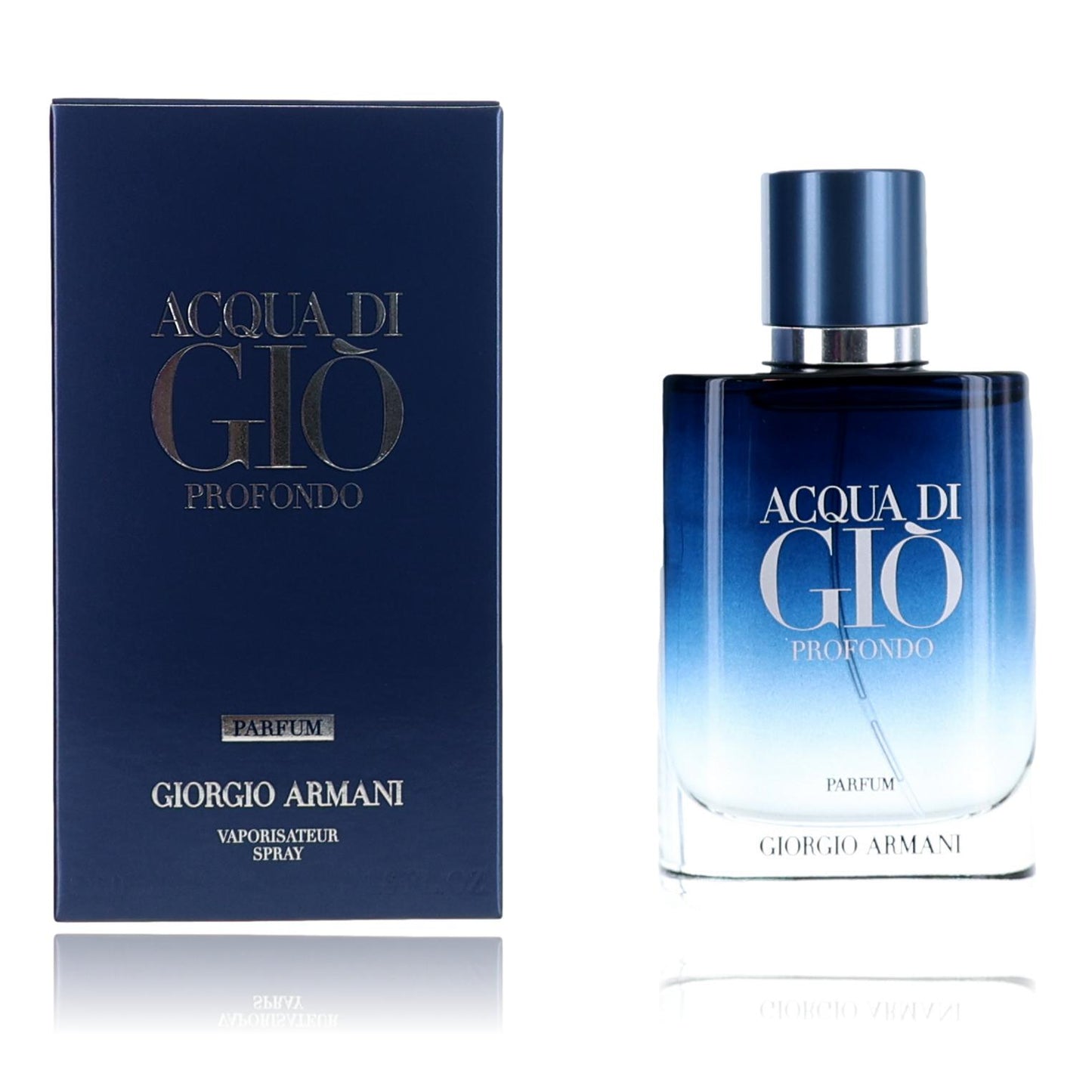 Acqua Di Gio Profondo by Giorgio Armani, 1.6 oz Parfum spray for Men by Giorgio Armani