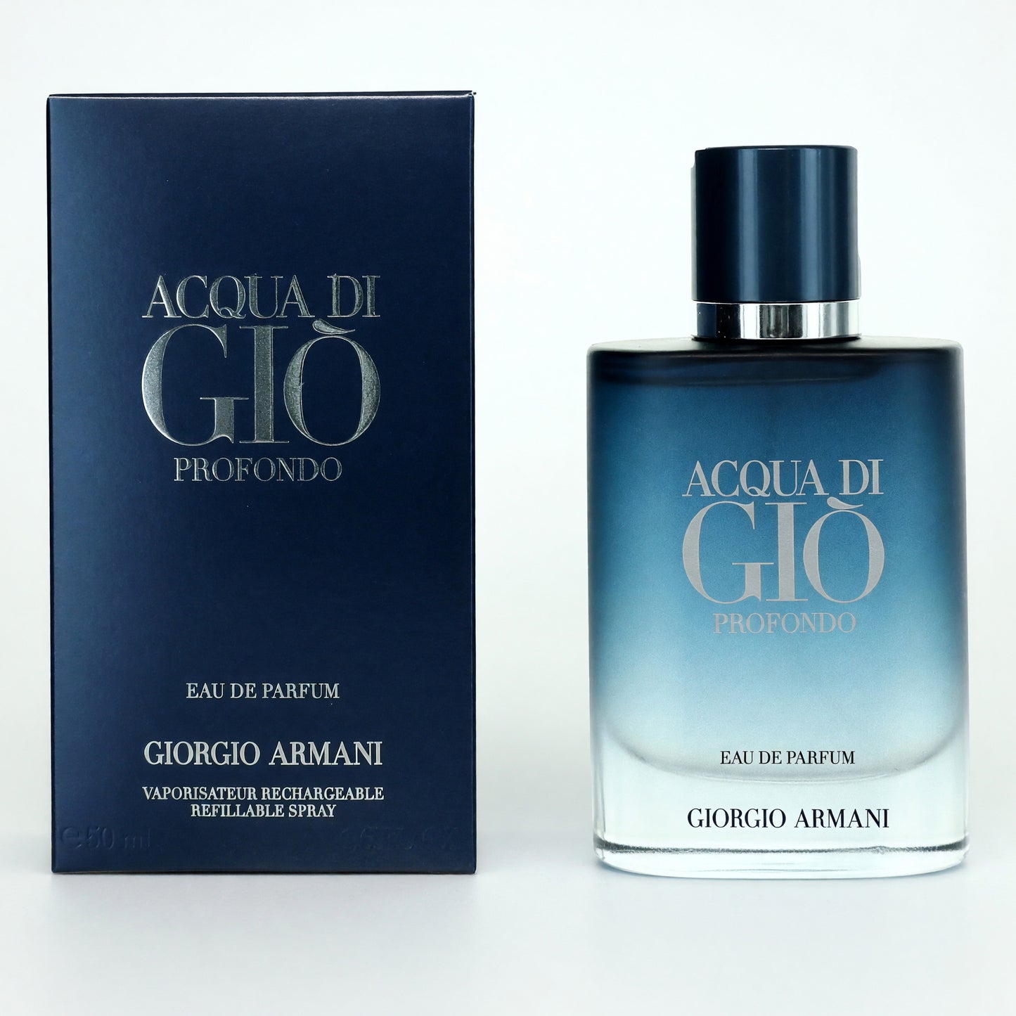 Acqua Di Gio Profondo by Giorgio Armani, 1.6 oz EDP Spray for Men by Giorgio Armani