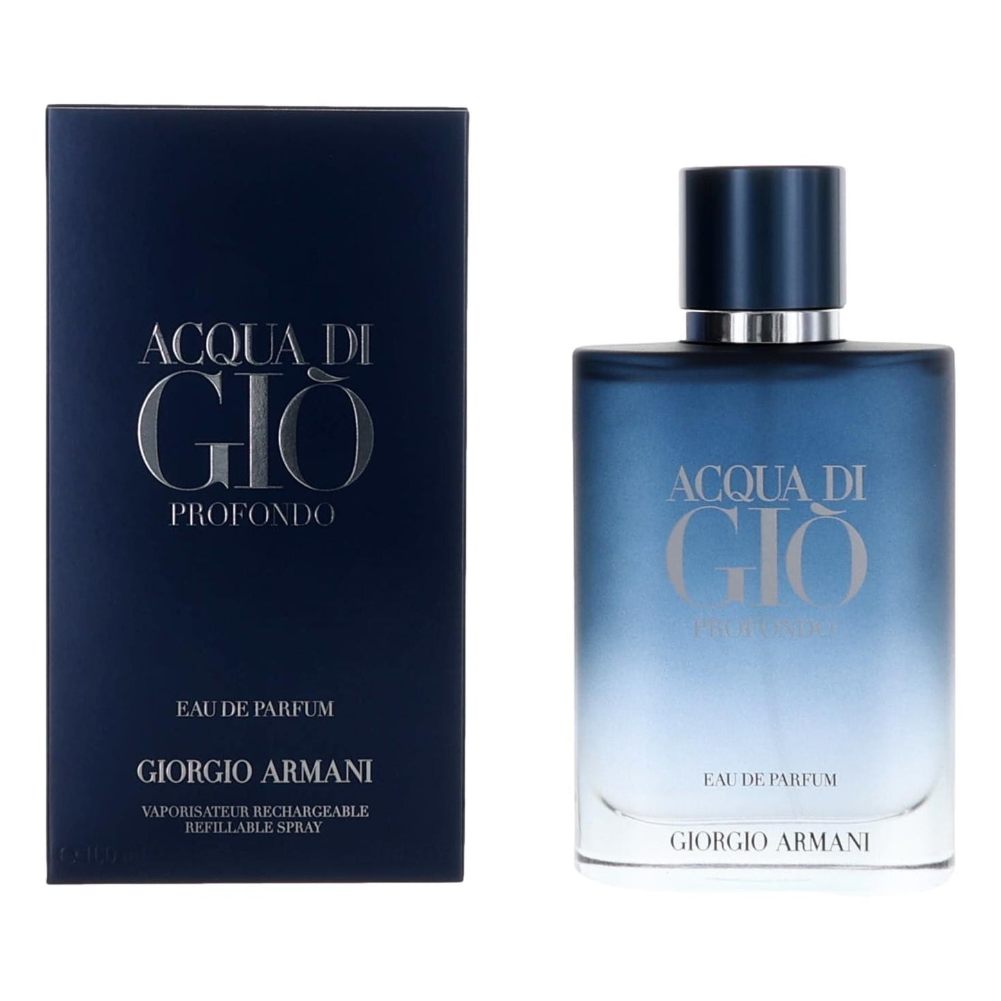 Acqua Di Gio Profondo by Giorgio Armani, 3.3 oz EDP Spray for Men by Giorgio Armani
