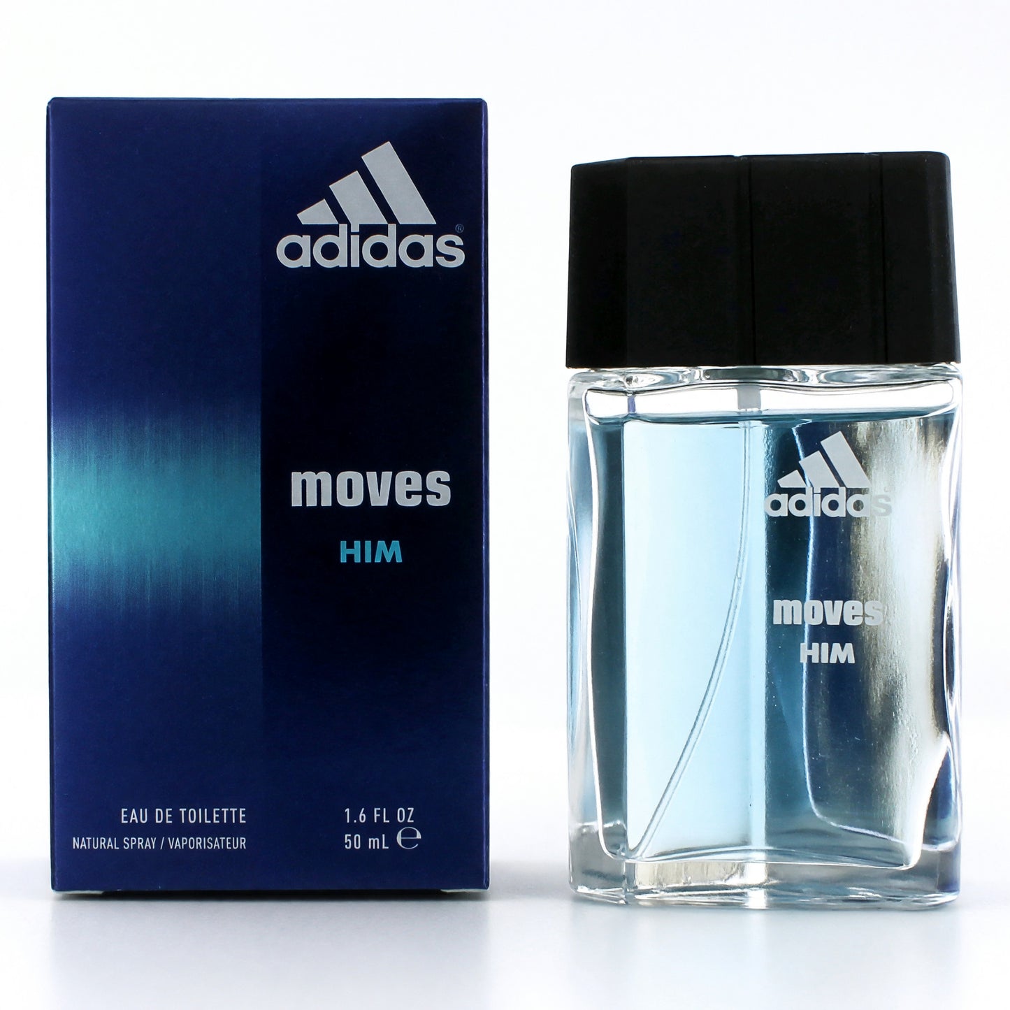Adidas Moves by Adidas, 1.6 oz EDT Spray for Men by Adidas
