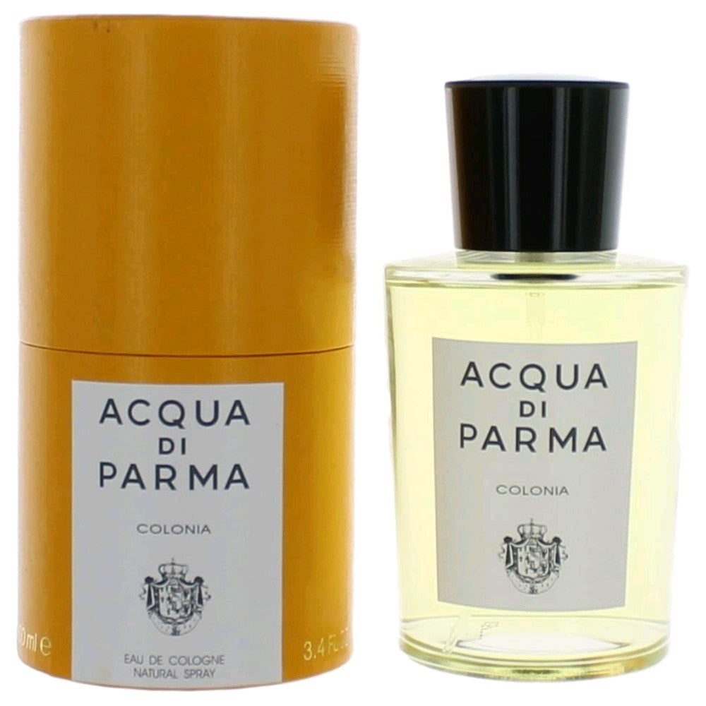 Acqua Di Parma Colonia by Acqua Di Parma, 3.4oz Eau De Cologne Spray Unisex by Acqua Di Parma